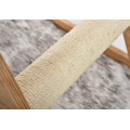 การออกแบบรูปตัว z ดีที่ทนทานวัสดุ MDF Sisal Mdf Faux Fur Cat Tree